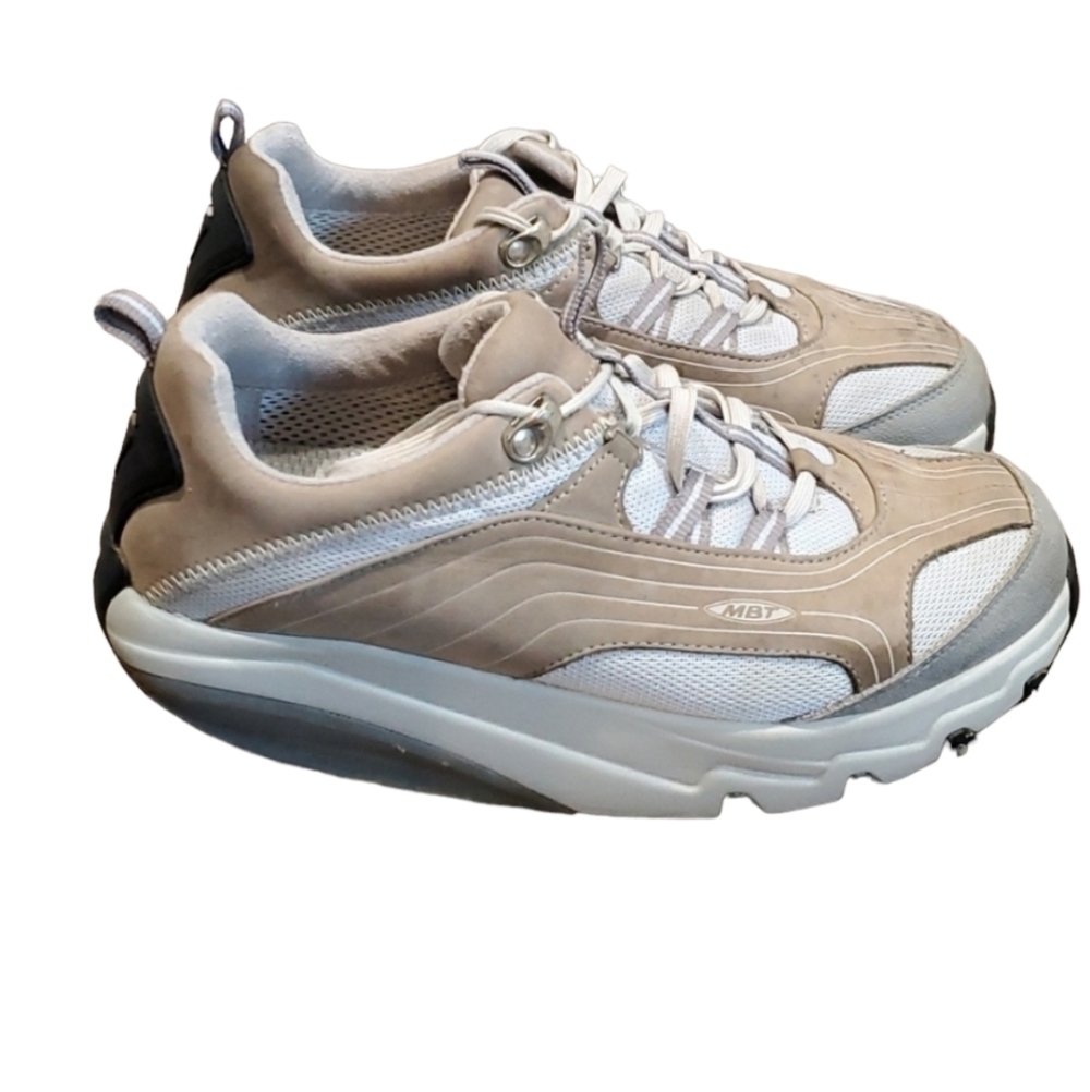 MBT Womens Y2K Chapa Rocker Shoes Trail Athletic Sneakers sz 9